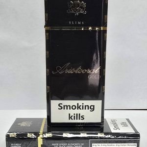 Аристократ слим черный сигареты с доставкой