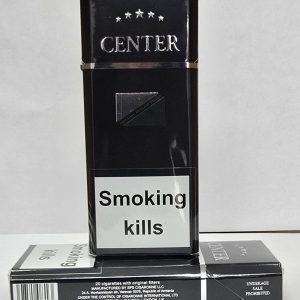 Центер слим черный купить сигареты