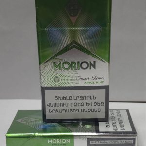 Морион сс яблоко ментол сигареты купить