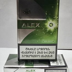 алекс нано яблоко кнопка сигареты купить