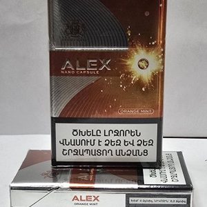 алекс нано апельсин кнопка сигареты купить