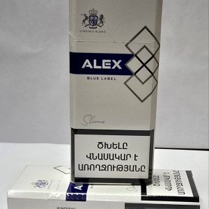 Алекс слимс белый купить сигареты из армении