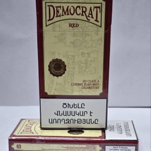 демократ сс вишня купить сигареты с доставкой