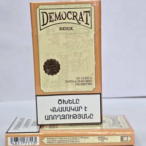 демократ сс ваниль сигареты демократ купить