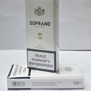 Сопрано слимс купить сигареты