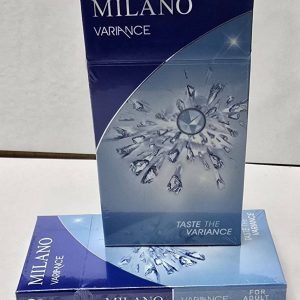 Милано Варианс сс голубая кнопка