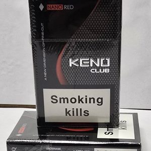 Кено нано красный