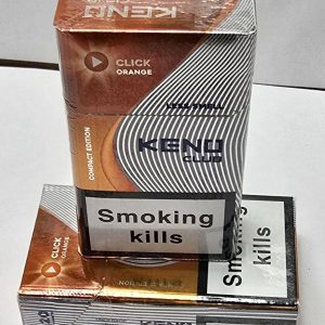 Кено компакт апельсин кнопка