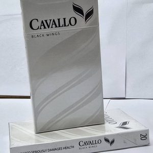 Кавалло вингз черный сс