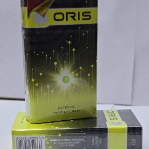 Орис компакт кнопка зеленый тропикал