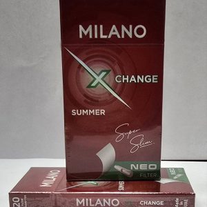 Милано сс чейндж красный