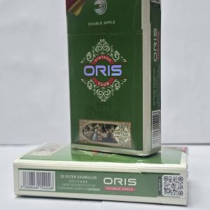 Орис компакт зеленое яблоко