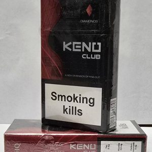 Кено компакт красный