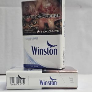 Винстон кс синий Качественные российские сигареты в онлайн-продаже