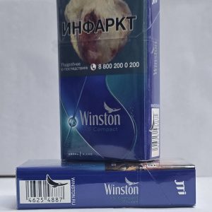 винстон компакт кнопка зеленая Выбор и покупка российских сигарет в интернет-магазине