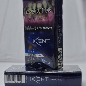 Кент кристал синий Российские сигареты с доставкой: лучшие предложения и цены