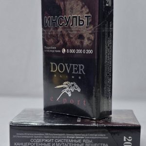 Довер компакт черный Быстрая и надежная доставка российских сигарет из онлайн магазина