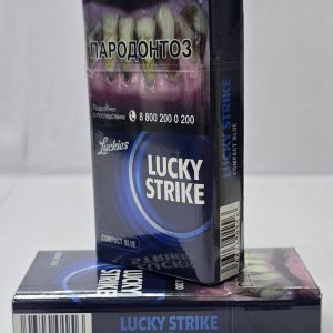 Лаки страйк комп синий Российские сигареты с доставкой: как оформить заказ быстро
