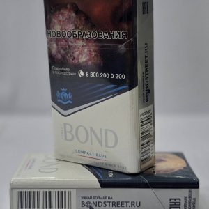 Бонд компакт белый Магазин российских сигарет с удобным онлайн заказом