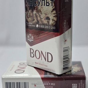 Бонд кс красный Доступный сервис для покупки российских сигарет
