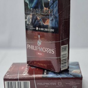 Филип Морис кс красный Заказ российских сигарет с доставкой на дом без проблем