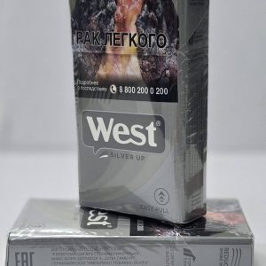 Вест компакт серый Онлайн платформа для заказа российских сигарет