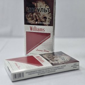вильямс сс красный Удобный магазин российских сигарет в интернете