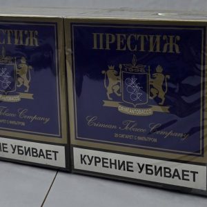 престиж синий Где заказать российские сигареты с доставкой по доступной цене