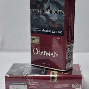 Чапман компакт вишня Где купить российские сигареты с доставкой по вашему адресу