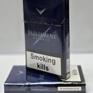 Парламент нано резерв синий Доставка сигарет из дьюти фри: что нужно знать покупателю