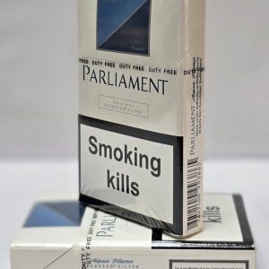 Парламент Аква нано белый Сигареты из дьюти фри с доставкой: варианты и условия заказа