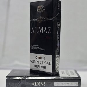 Алмаз слимс черный доставка сигарет