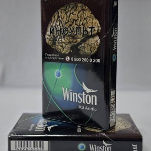 винстон хс зеленый кнопка Российские сигареты: удобный заказ через интернет