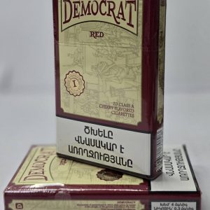 Демократ нано вишня доставим сигареты