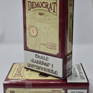 демократ кс вишня купить сигареты