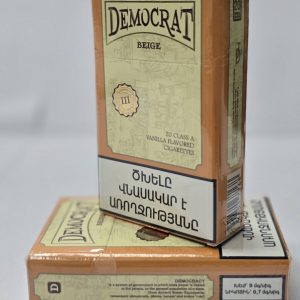 демократ кс ваниль сигареты купить