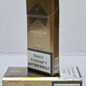 Морион слим золотой купить сигареты