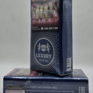 лакшери компакт синий Быстрая доставка российских сигарет при покупке через интернет