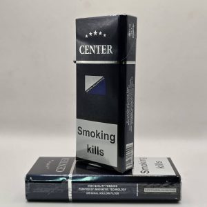 Центер слим черный сигареты купить