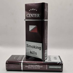 Центер слим красный сигареты купить