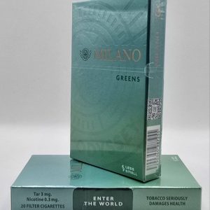 Милано кубик грин