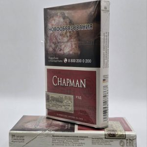 чапман нано вишня Купить российские сигареты с удобной доставкой на дом