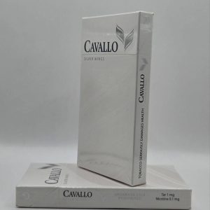 Кавалло вингз серый сс