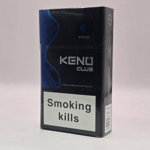 Кено компакт синий