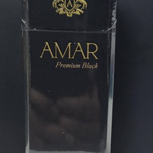 Амар слим черный сигареты покупай