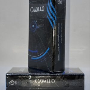 Кавалло плей компакт черно-синий