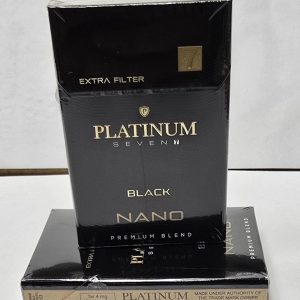 Платинум нано чёрный