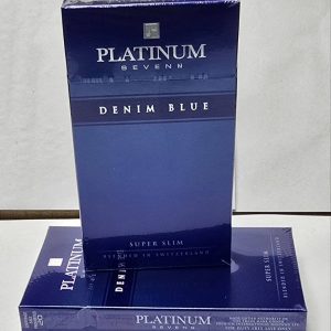 Платинум сс синий