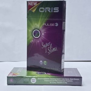 Орис сс 2 кнопки блубери ментол