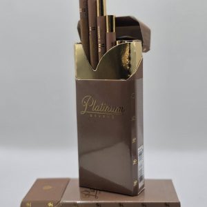 Платинум слимс коричневый